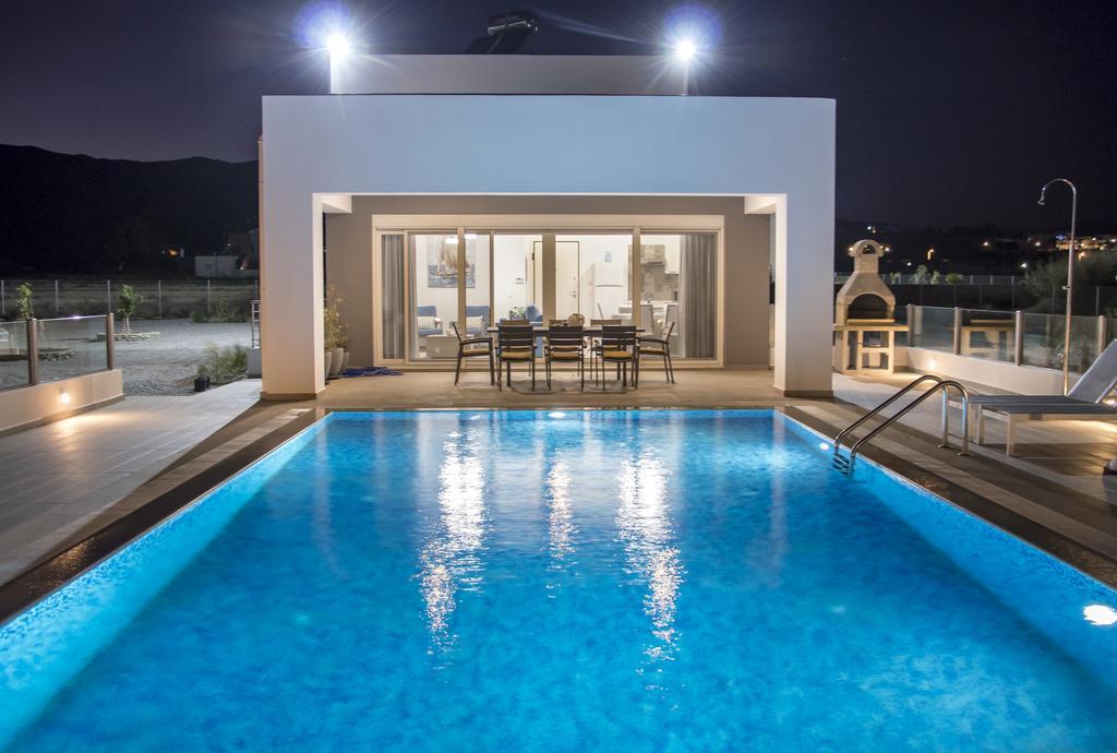 Aegean Horizon Beachfront Villas Gennadi Exterior photo